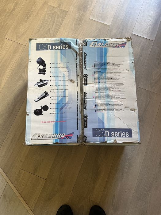 Электронная барабанная установка CARLSBRO CSD130