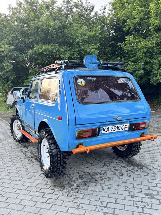 ВАЗ / Lada 2121 Нива 1984 VIN XTA212100E0348106 фото оголошення 4 з 7