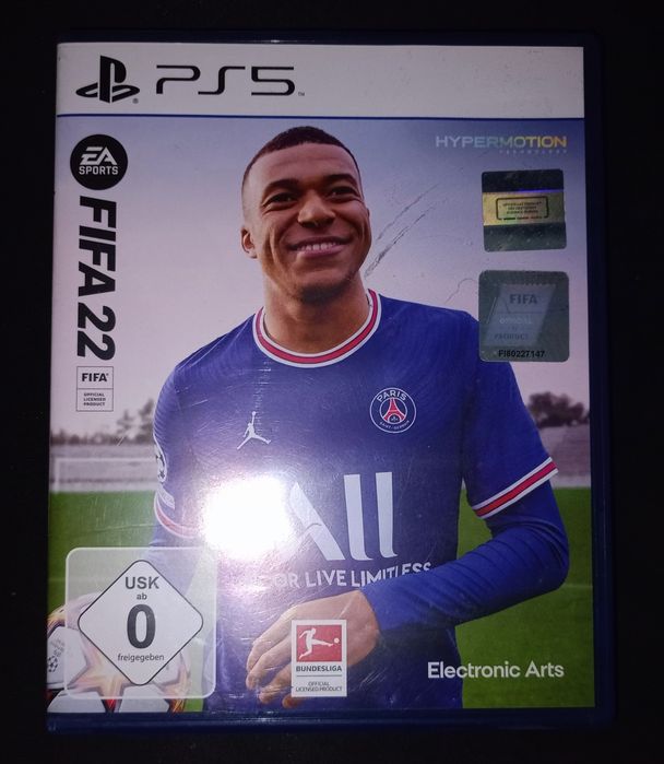 FIFA 22 na PS5 (Playstation 5)