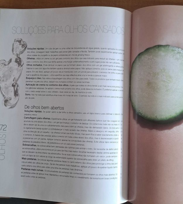 Livro da Maquilhagem - Leigh Toselli - Em estado excelente