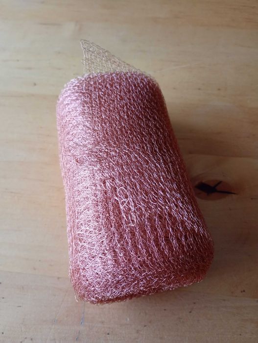 Taśma / siatka miedziana przeciw ślimakom