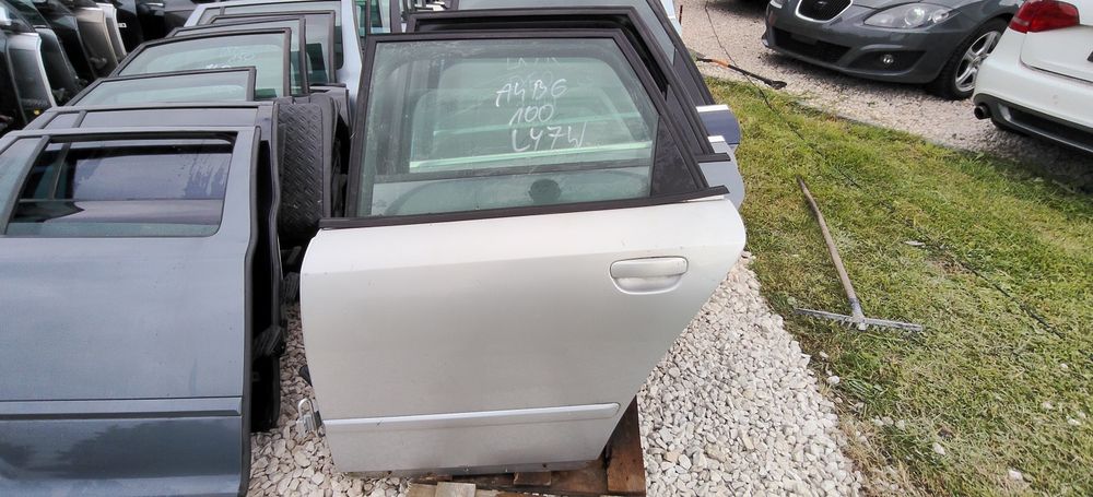 Audi a4 b7 drzwi lewy tył ly7w