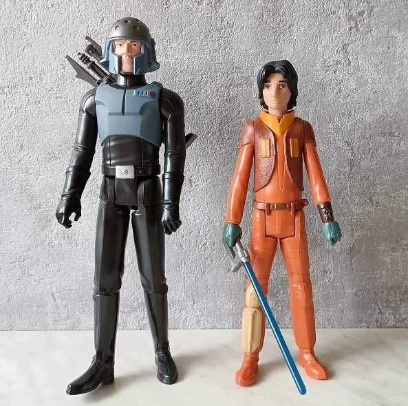 Figurki Hasbro / Star Wars Rebels / Agent Kallus / Ezra Bridger