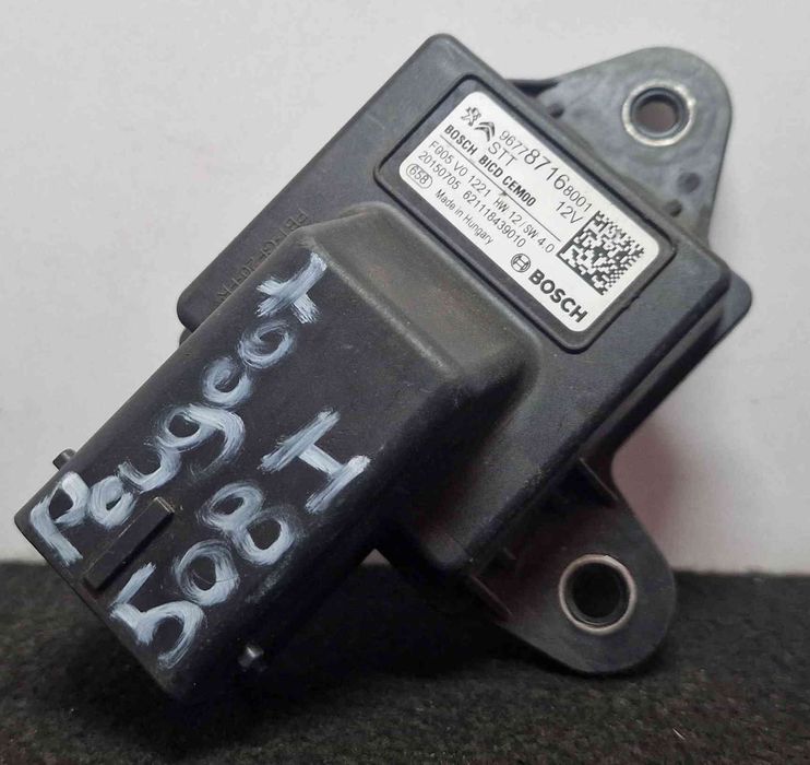 Temporizador Velas 967787168001 - PEUGEOT 508 SW I