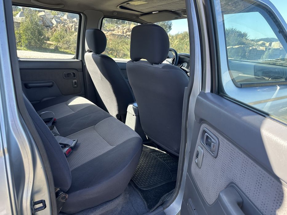 Nissan Navara D22 4x4 Cabine Dupla — Aceito Troca (ler descrição)