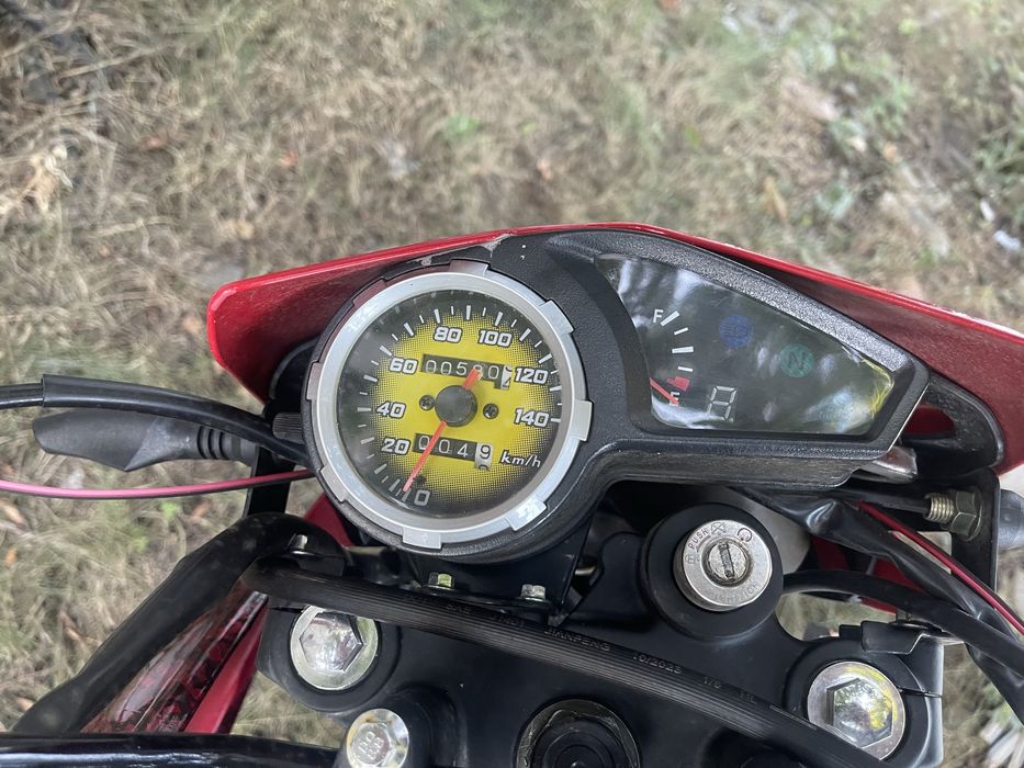 Кросовий 200 кубів