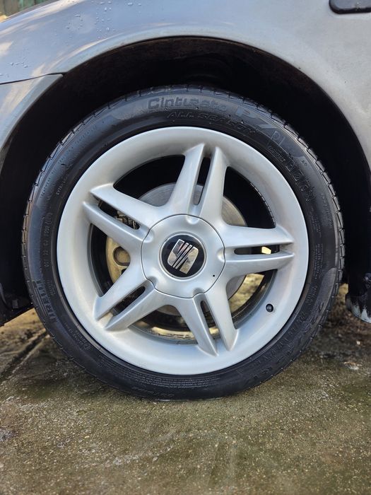 Felgi 17 5x100  top sport, seat, golf IV