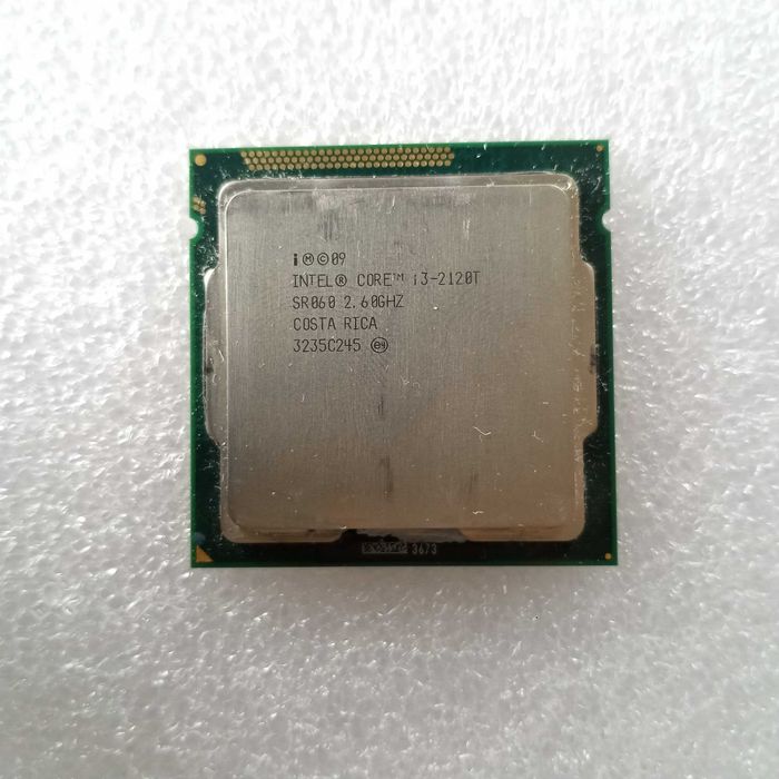 Процесор Intel i3-2120T. 2.60 GHz