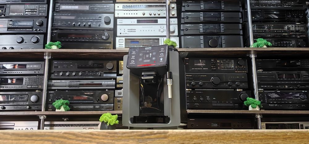 Кавова машина Krups EA910