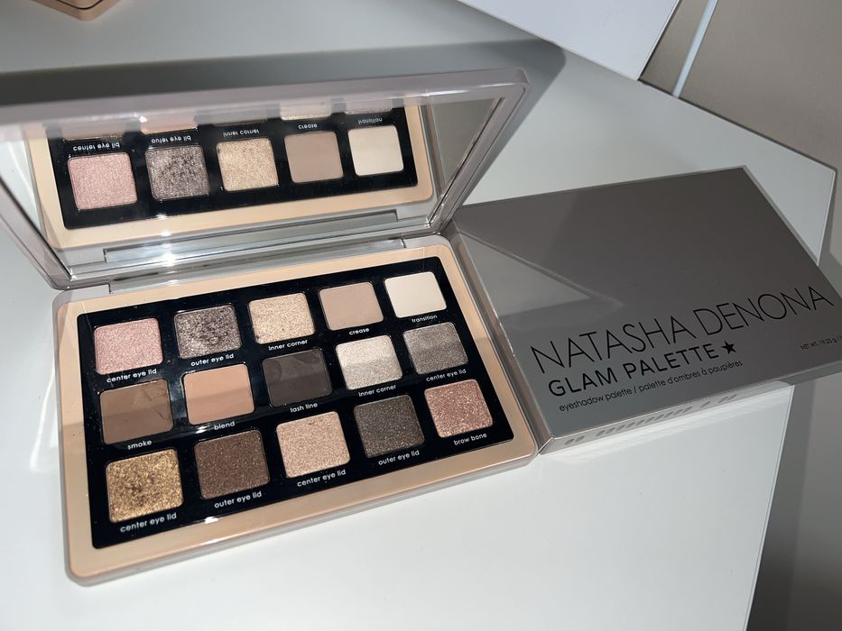 Natasha Denona Glam palette paleta coeni do powiek oryginalna Sephora