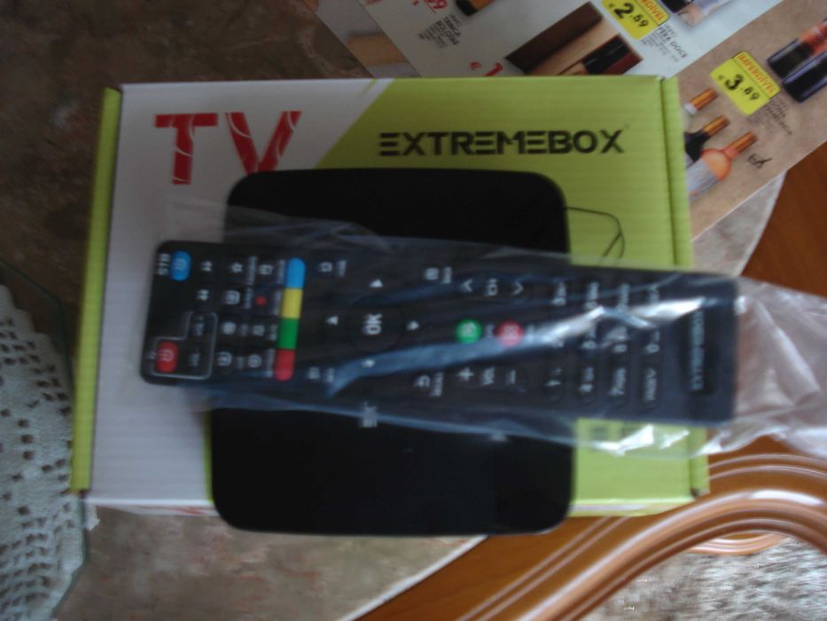 vendo  extremebox  Androide super rapida