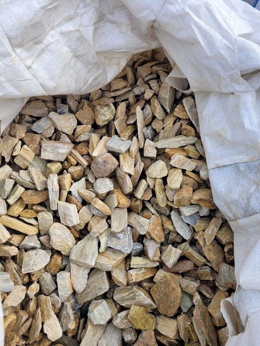 Kora kamienna serycytowa,