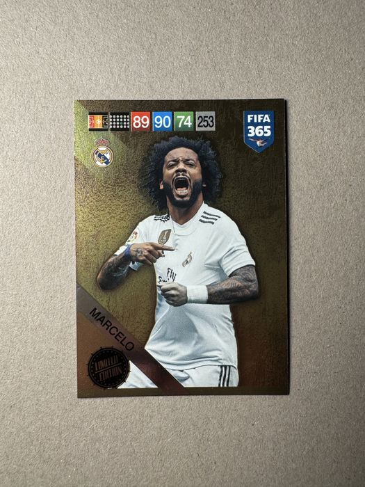 Karta XL Adrenalyn Marcelo Limited Edition 2019