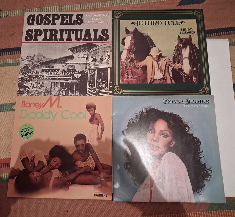 Discos vinil antigos