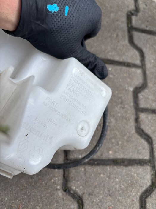 Zbiorniczek spryskiwaczy Renault Clio V oryginał kompetny