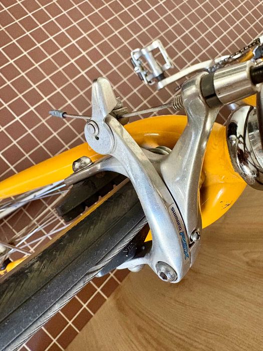 Decathlon Cobra 540 – stalowy rower szosowy vintage (Columbus)