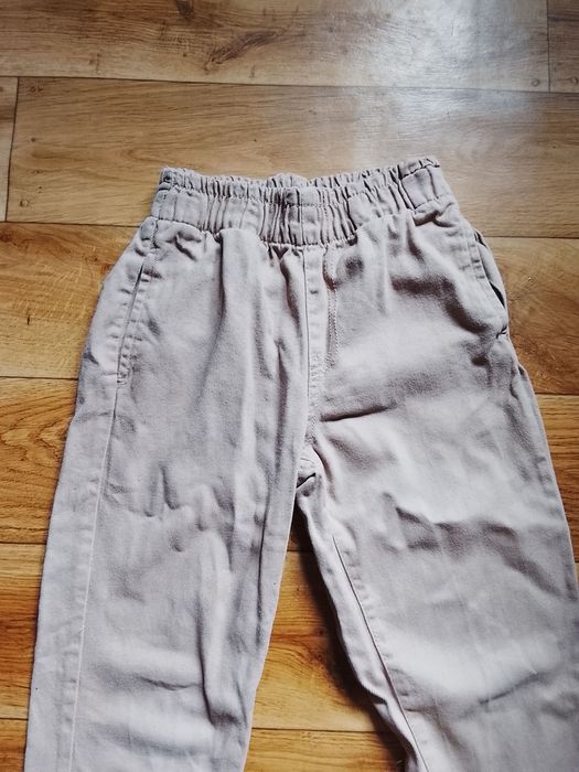 Spodnie jeansowe rurki joggery