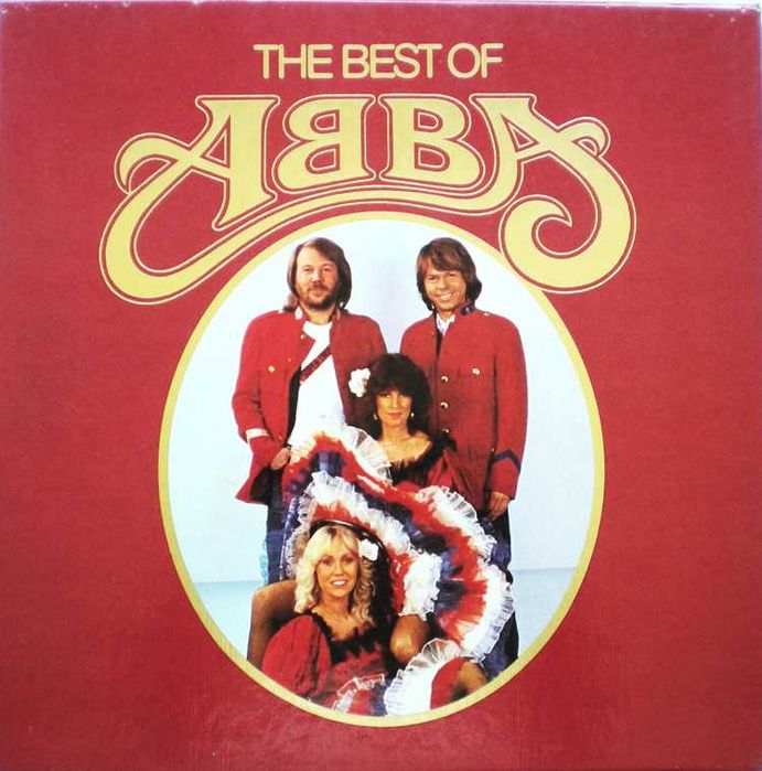 Abba - The Best of Abba. LP Vinil (Box de 4)