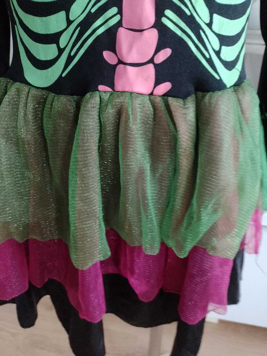 Strój karnawałowy PIRATKA PIRATKI kostium przebranie 116/122  (20)