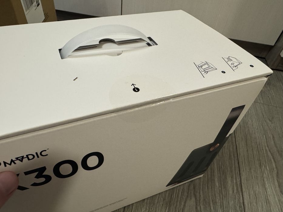 Портативний проектор Nomvdic X300 з звуковою системой Harman Kardon