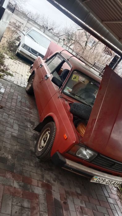 Ваз 2105 из под деда