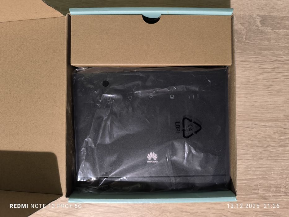 Modem LTE + router WiFi/LAN Karta SIM Huawei B315