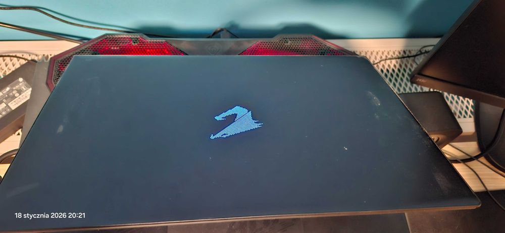 Laptop Gigabyte Aorus Master 16 - 32gb 5070ti - Jak nowy!