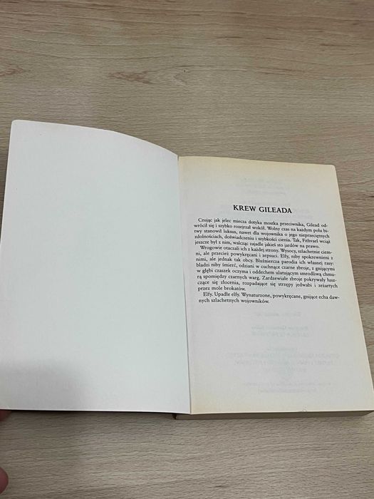 Krew Gileada Warhammer Dan Abnett i Nik Vincent