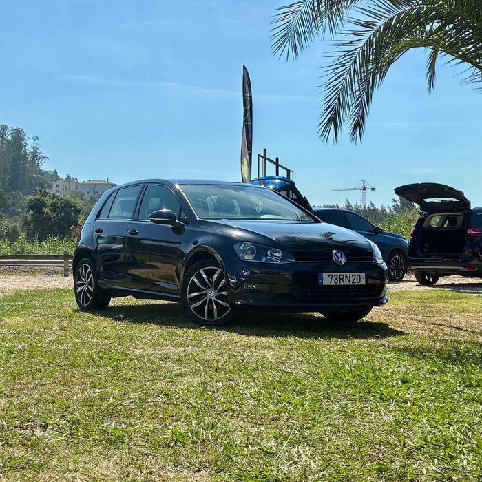 VW Golf VII 1.6 TDi BlueMotion Highline · Nacional