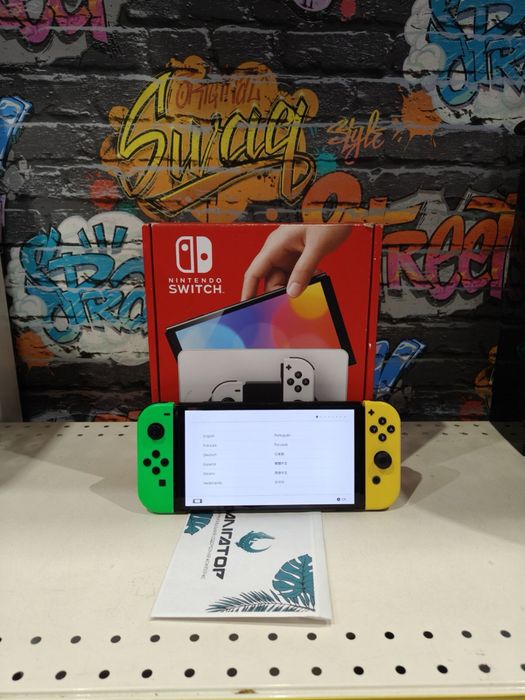 Nintendo Switch Oled Гарантія 6 міс.