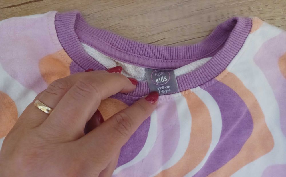 Bluza dla dziewczynki