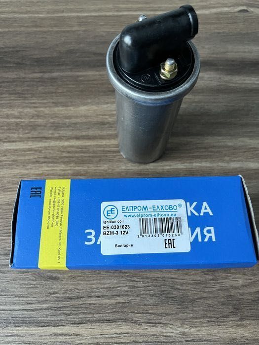 NOWA cewka zapłonowa butelkowa ELPROM 12V CZ 175 CZ 350 JAWA 175