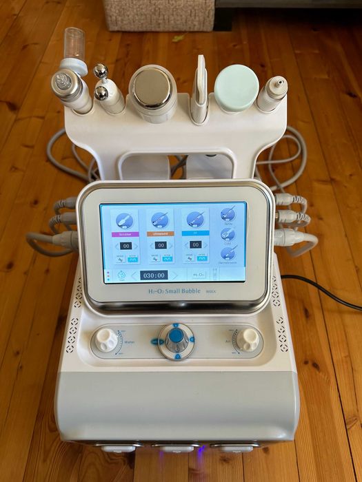 Urządzenie do oczyszczania wodorowego 6w1 Aqua peel H2