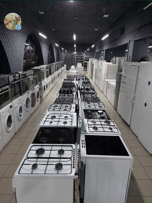 Газовая/газова плита Amica 56 MSW з Європи. Доставка, занос, гарантія.