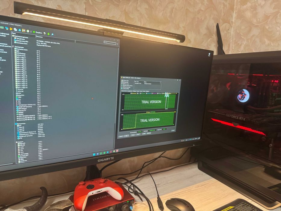 ПК i9-12900KF 32GB DDR5 OЗУ Asus ROG STRIX RTX 3070ti