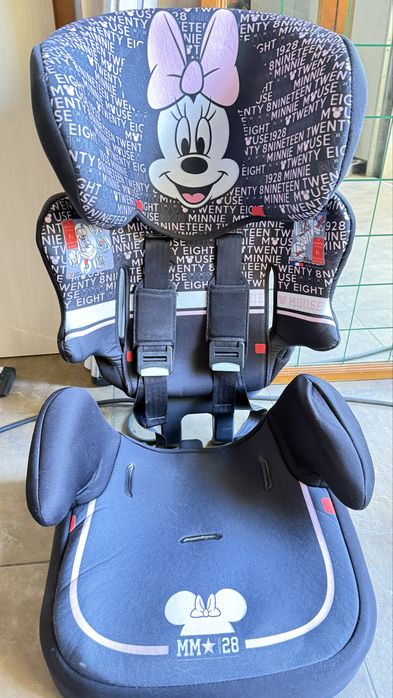 Cadeira Auto Criança Minnie Mouse 9-36kg