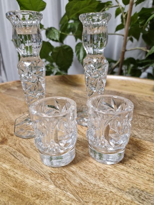 Kryształowy zestaw kolędowy