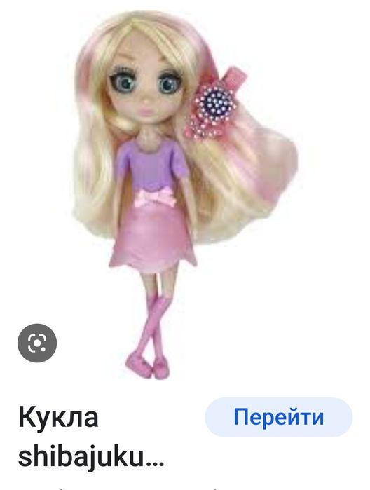 Кукла ШИБАДЖУКА  Shibajuku Girls серии Мини