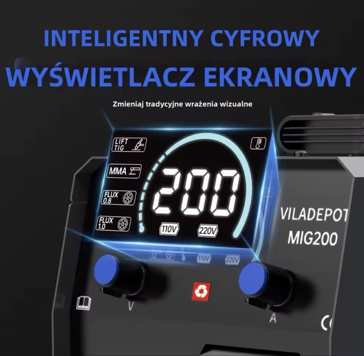 Spawarka 3w1 półautomatyczna