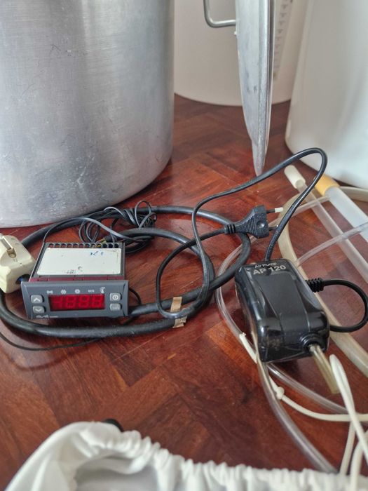 Kit completo para elaboração de cerveja caseira