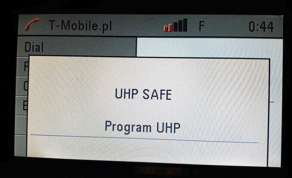 Moduł telefonu UHP4 UWA + wspornik + mikrofon + wtyczka Opel Zafira B