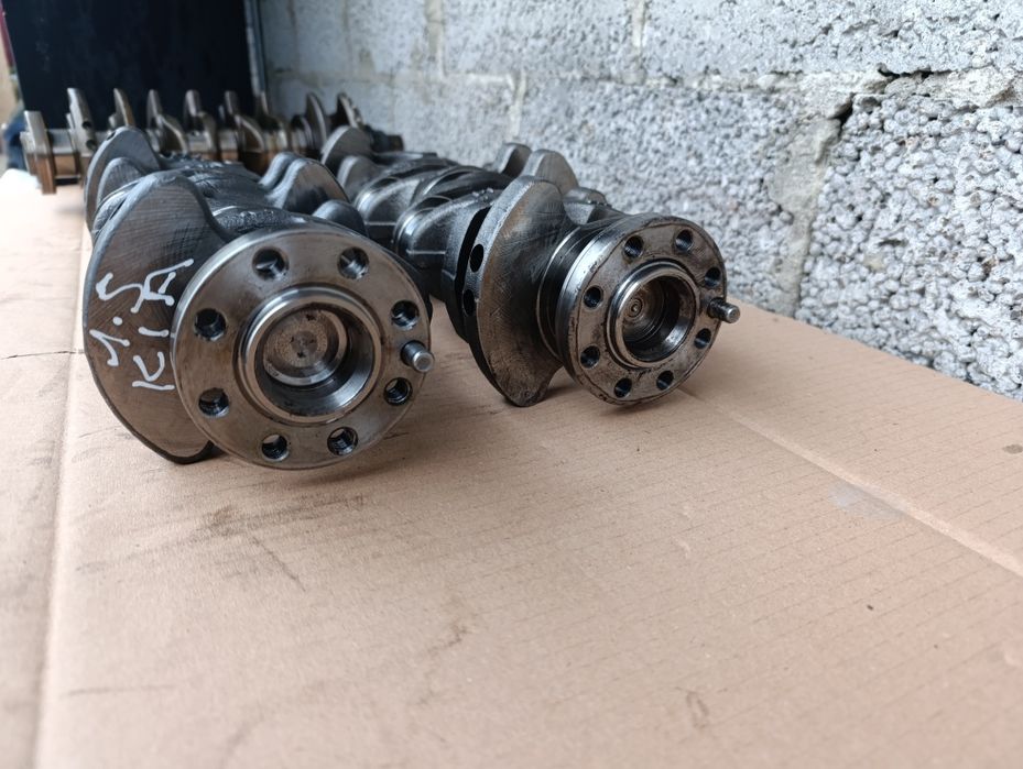 Коленвал колінвал 1.5 1.6 Crdi D4fa D4fB Hyundai Accent Elantra I30
