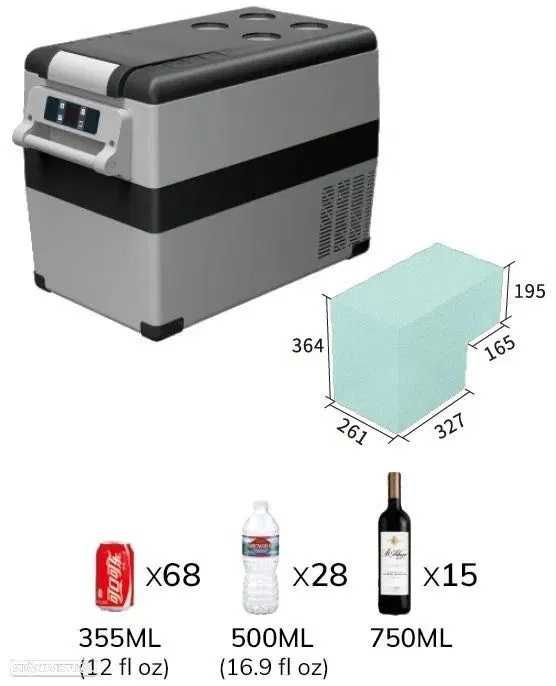 Arca ALPICOOL FRIDGE 45L  - Frigorífico COM COMPRESSOR - congela