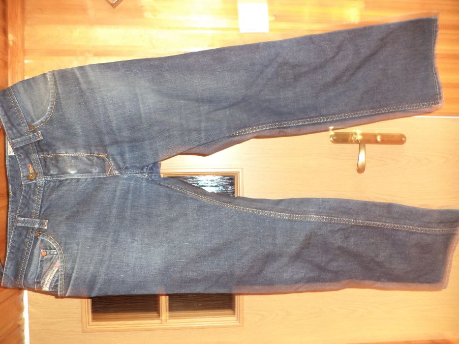 Jeansy-DIESEL INDUSTRY Denim Division r.30-32 orginał ITALY