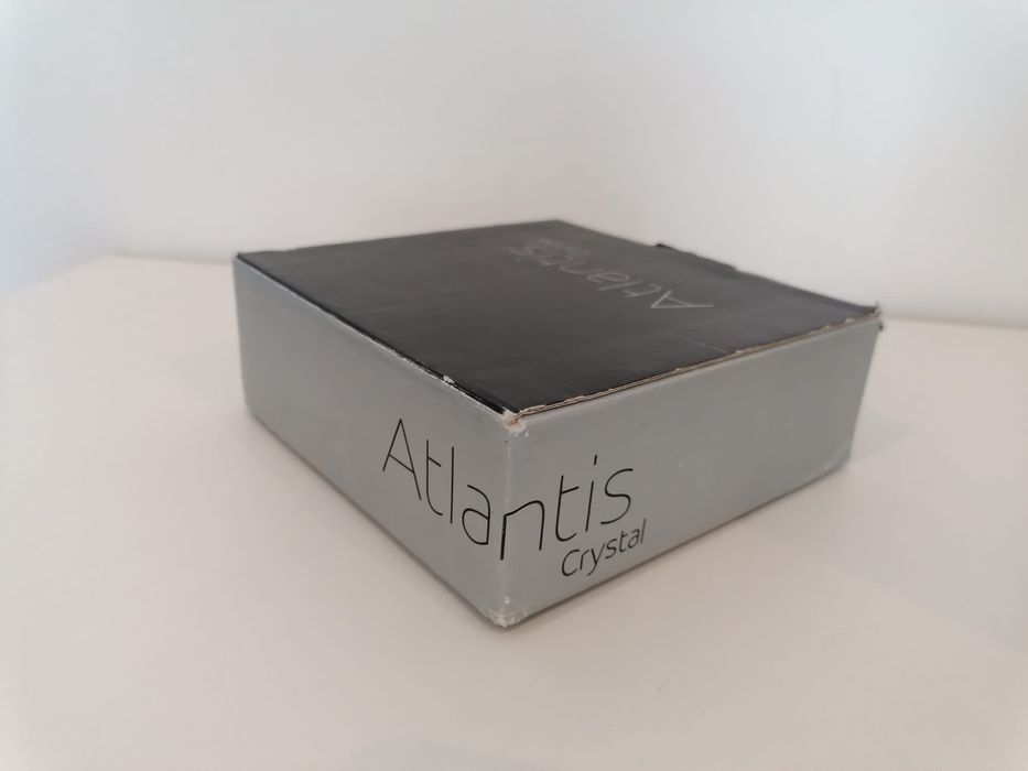 Taça coração cristal Atlantis novo