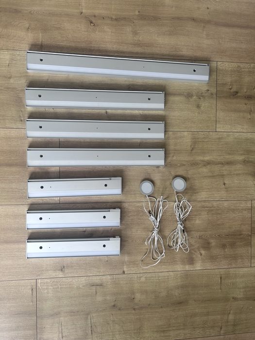 Oswietlenie blatu IKEA Utrusta