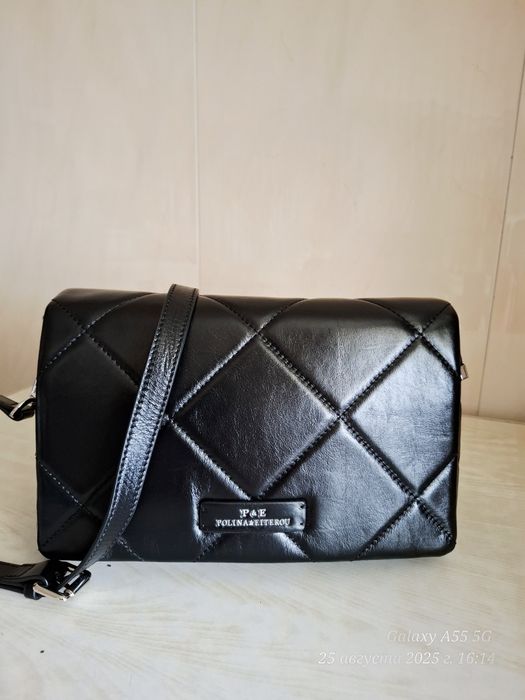 Сумка из натуральной кожи