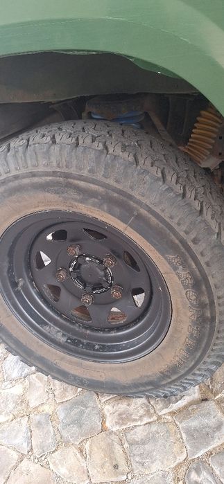 Jantes land rover com pneus