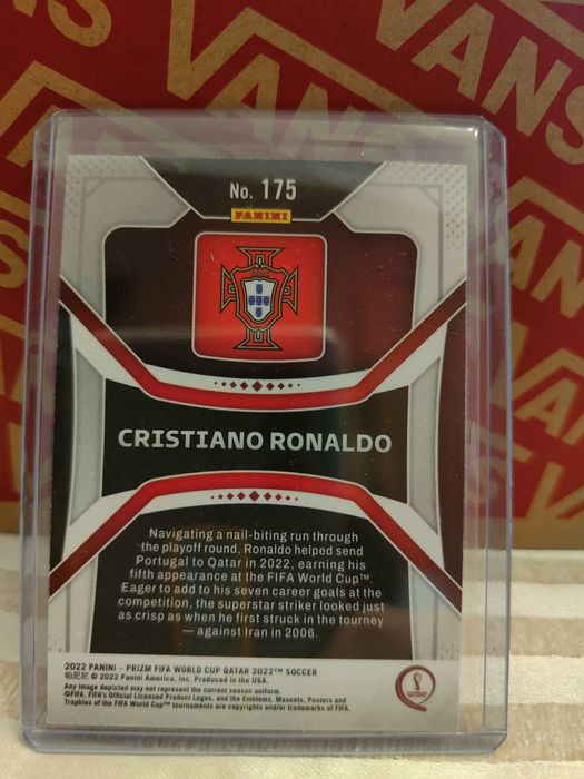 Cromos/Cartas Cristiano Ronaldo Mundial Qatar 2022