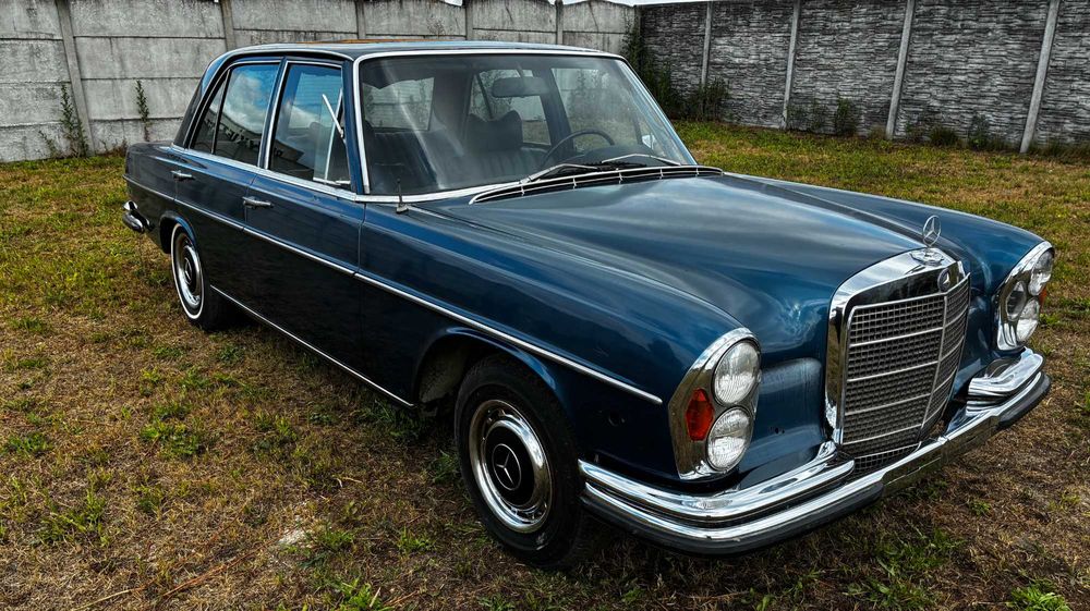 MERCEDES W108 AUTOMAT 4.5 V8 Klimatyzacja OKAZJA !!